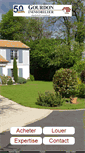 Mobile Screenshot of gourdon-immobilier.fr